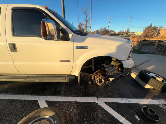 Flat Tire Change